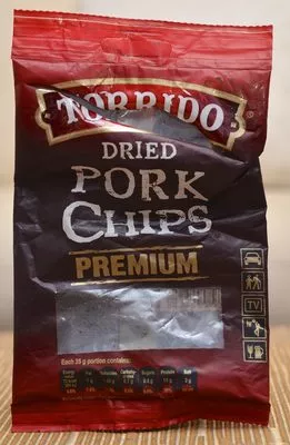 Dried Pork Chips Premium Torrido 35 g, code 4770959440962