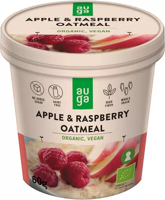 Apple & Raspberry Oatmeal Auga 60 g, code 4771085204947