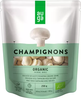 Champignons Auga 250 g, code 4779039730238