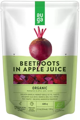 Beetroots in Apple Juice Auga 400 g, code 4779039730269