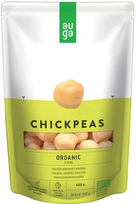 Chickpeas Auga 400 g, code 4779039730344