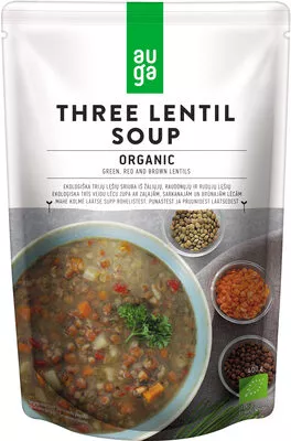 Three Lentil Soup Auga 400 g, code 4779039731143