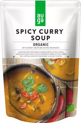 Spicy Curry Soup Auga 400 g, code 4779039731181