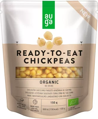 Ready-To-Eat Chickpeas Auga 150 g, code 4779039731716