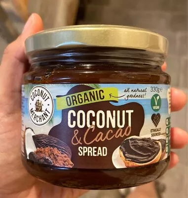 Organic coconut and cacao  330 g, code 4791067465944