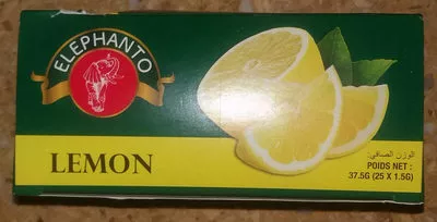 Thé vert lemon Elephanto 37.5 g, code 4796020345004