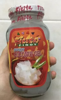 Sweet coconut gel (nata de coco) Fiesta Pinoy , code 4804890787685