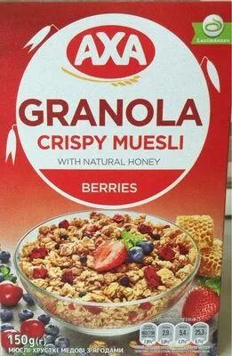 Granola crispy muesli  , code 4820008129024