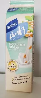 No added sugar fresh soya milk  , code 4891028713869