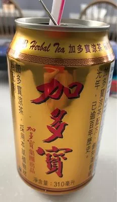 Wong Lo Kat JDB Herbal Tea, Jiaduobao, JDB 310 ml, code 4891599847888