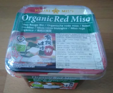 Miso Rouge Biologique Hikari 500 g, code 4902663012740