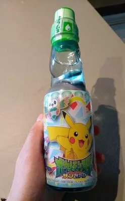 Ramune Soda (pokemon) - 6.7oz  , code 4904871000090