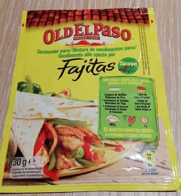 Sazonador para fajitas Old El Paso , code 5000102001986