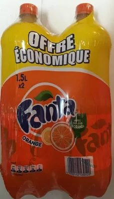 Fanta Orange (Offre Economique) Fanta 2 * 1,5 l, code 5000112530520