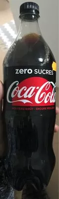 Coca-Cola Zero Sucres The Coca-Cola Company, Coca-Cola 1 L, code 5000112620009