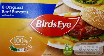 Hachés à l'Oignon BirdsEye 454 g, code 5000116104222