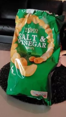 Chips sel et vinaigre Tesco , code 5000119126139