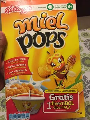 Miel pops Kellogg's 375 g, code 5000127281752