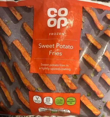 Sweet potato fries Coop,  Co Op , code 5000128583893