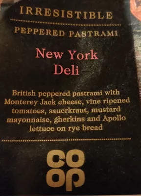 New York Deli coop 224 g, code 5000128597371