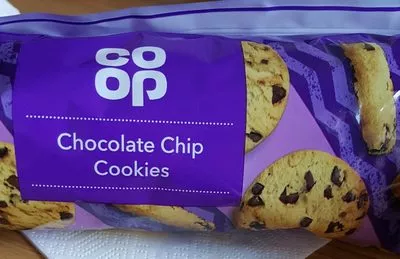 Chocolate chip cookies Coop , code 5000128604314