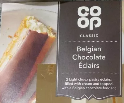 Belgian chocolate éclair Coop , code 5000128645768