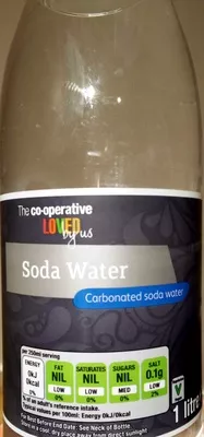 Soda Water The co-operative, The co-operative loved by us 1l, code 5000128681117