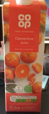 Clementine Juice Coop 1 L, code 5000128706711