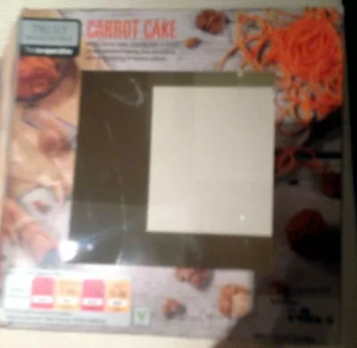 Carrot cake The co-operative , code 5000128729451