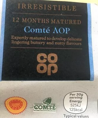 Comté AOP The co-operative , code 5000128854412