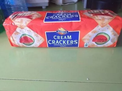 Barber Cream Crackers  , code 5000129211412