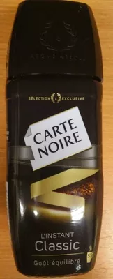 L'Instant Classic, gout équilibré Carte Noire, Mondelez 100 g, code 5000136015775