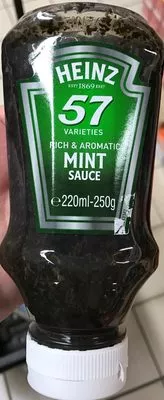 Heinz 57 Mint Sauce Heinz 220ml, 250g, code 5000157074195