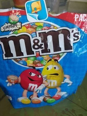 M&M’s CRISPY M&M’s , code 5000159304245