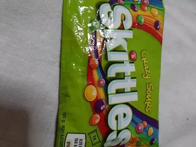 Skittles sabor fruta ácida Skittles 38 g, code 5000159376792