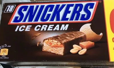 Snickers Ice Cream Mars, Snickers 954 (18 * 53 ml), code 5000159501538