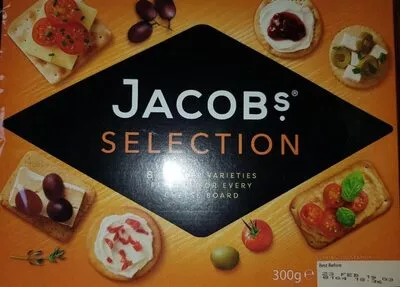 Jacob's Biscuits For Cheese Crackers 300G Jacobs 300 g, code 5000168203393