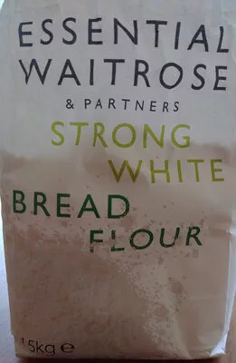 Strong White Bread Flour Essential Waitrose,  Waitrose 1.5 kg, code 5000169009963