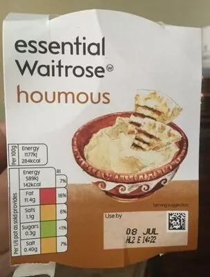 Houmous Waitrose 300g, code 5000169022900