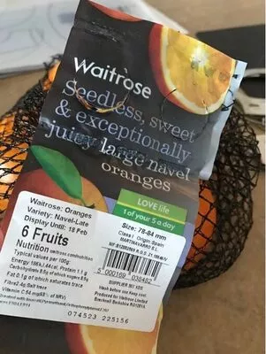  Waitrose , code 5000169038482