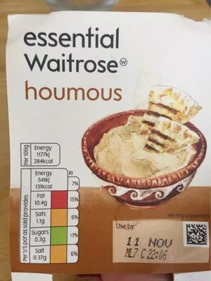 Houmous Waitrose , code 5000169090367