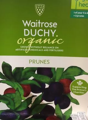 Prunes Waitrose , code 5000169106303