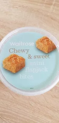 Mini Flapjack Bites Waitrose , code 5000169112861