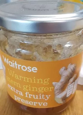 Stem Ginger Preserve Waitrose , code 5000169182246