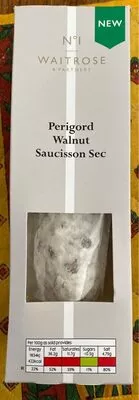 Perigord Walnut Saucisson Sec Waitrose, No 1 180 g, code 5000169564936