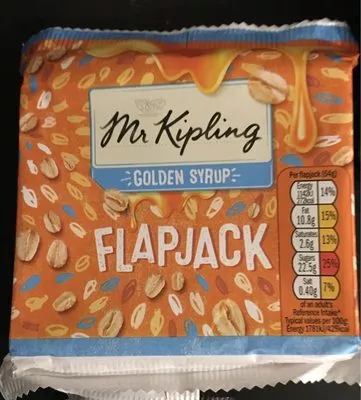 Mr Kipling Golden Syrup Flapjack Mr Kipling , code 5000221603078