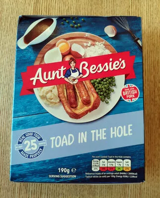 Toad in the hole Aunt Bessie's 190g, code 5000227991148