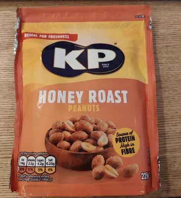 Honey Roast Peanuts KP 225g, code 5000237124697