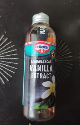 Natural Madagascan Vanilla Extract Dr. Oetker 95ml, code 5000254020323