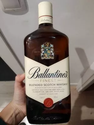 Blended scotch whisky Ballantine's , code 5000299606070